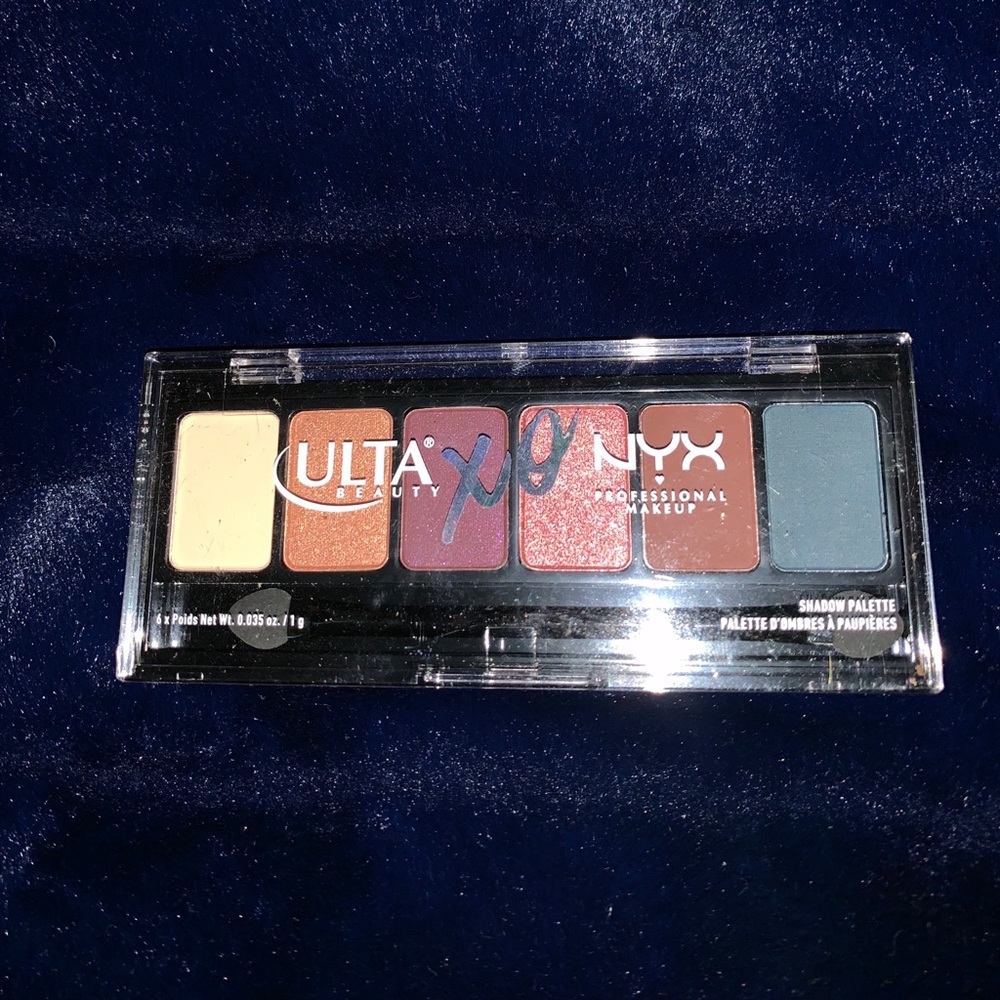 NYX x Ulta palette